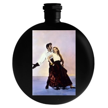 Gene Kelly Round Flask