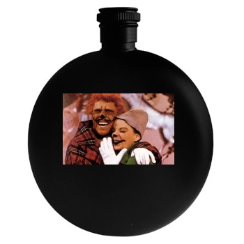 Gene Kelly Round Flask