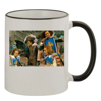 Gene Kelly 11oz Colored Rim & Handle Mug