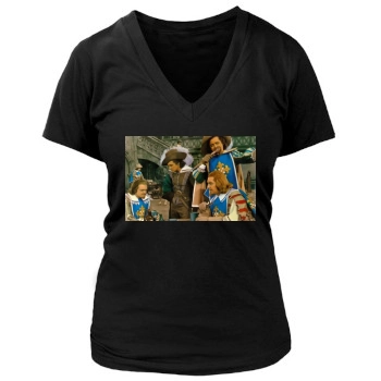 Gene Kelly Women's Deep V-Neck TShirt