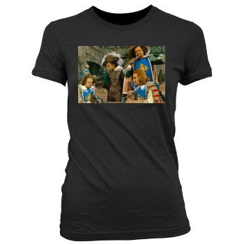 Gene Kelly Women's Junior Cut Crewneck T-Shirt