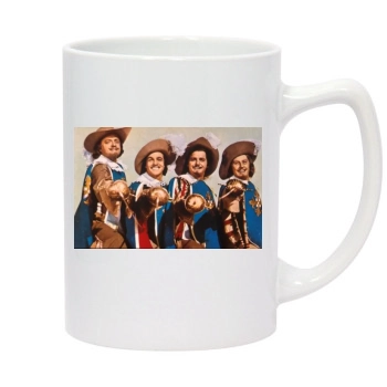 Gene Kelly 14oz White Statesman Mug