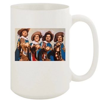 Gene Kelly 15oz White Mug