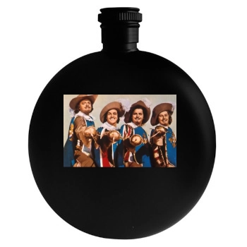 Gene Kelly Round Flask