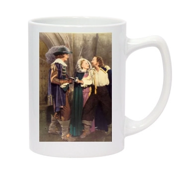 Gene Kelly 14oz White Statesman Mug