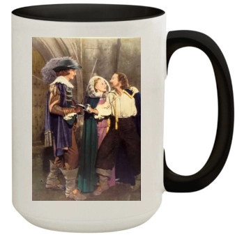 Gene Kelly 15oz Colored Inner & Handle Mug