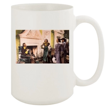 Gene Kelly 15oz White Mug