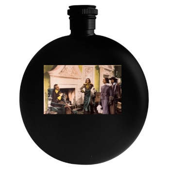 Gene Kelly Round Flask