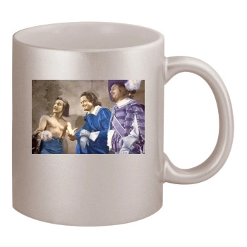 Gene Kelly 11oz Metallic Silver Mug