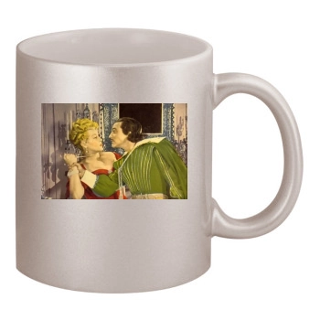 Gene Kelly 11oz Metallic Silver Mug