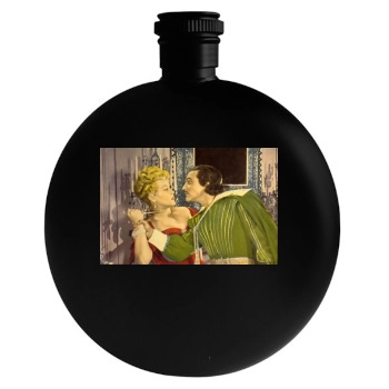 Gene Kelly Round Flask