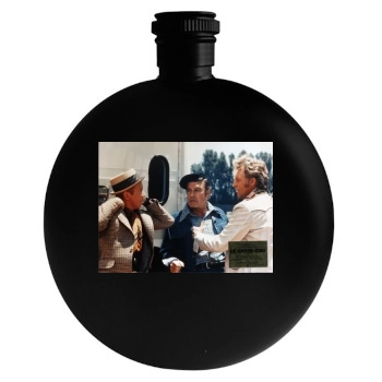 Gene Kelly Round Flask