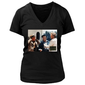 Gene Kelly Women's Deep V-Neck TShirt