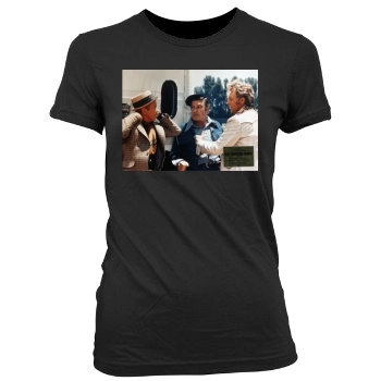 Gene Kelly Women's Junior Cut Crewneck T-Shirt