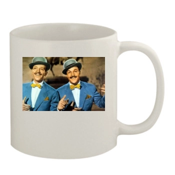 Gene Kelly 11oz White Mug