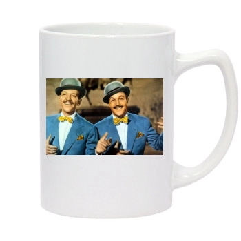 Gene Kelly 14oz White Statesman Mug