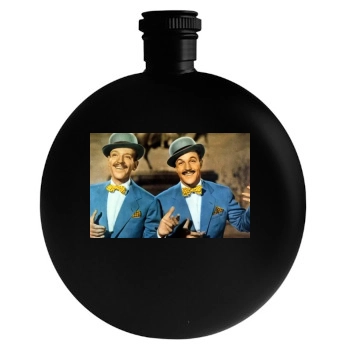 Gene Kelly Round Flask