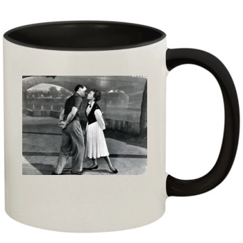 Gene Kelly 11oz Colored Inner & Handle Mug