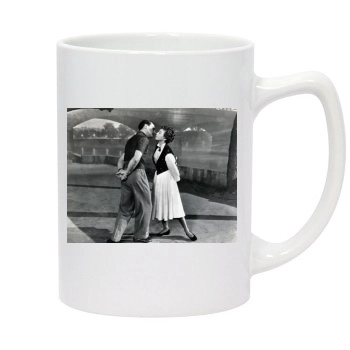 Gene Kelly 14oz White Statesman Mug