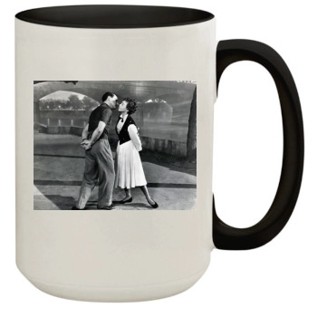 Gene Kelly 15oz Colored Inner & Handle Mug