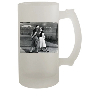 Gene Kelly 16oz Frosted Beer Stein