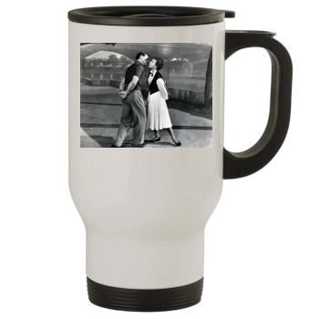 Gene Kelly Stainless Steel Travel Mug