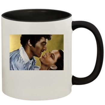 Gene Kelly 11oz Colored Inner & Handle Mug