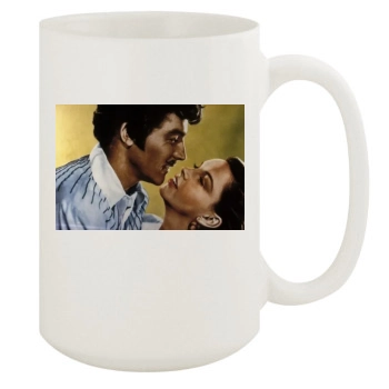 Gene Kelly 15oz White Mug