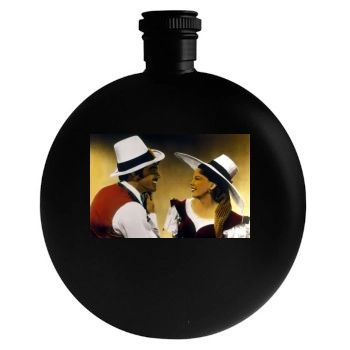 Gene Kelly Round Flask