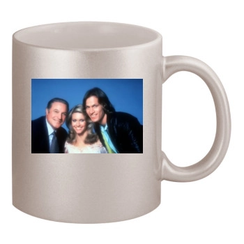 Gene Kelly 11oz Metallic Silver Mug