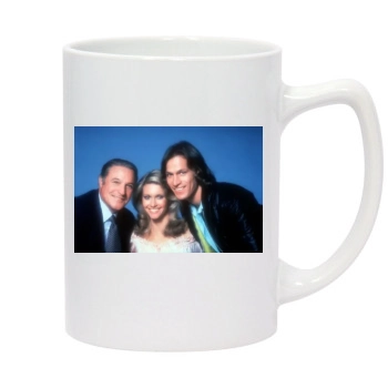 Gene Kelly 14oz White Statesman Mug