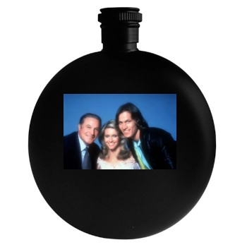 Gene Kelly Round Flask