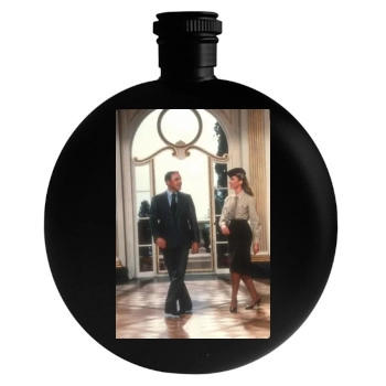 Gene Kelly Round Flask