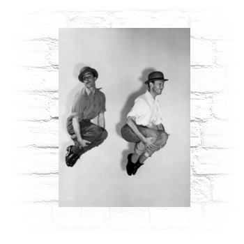 Gene Kelly Metal Wall Art