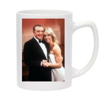 Gene Kelly 14oz White Statesman Mug