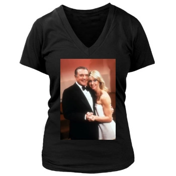 Gene Kelly Women's Deep V-Neck TShirt