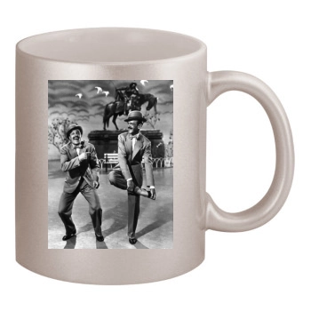 Gene Kelly 11oz Metallic Silver Mug