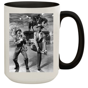 Gene Kelly 15oz Colored Inner & Handle Mug