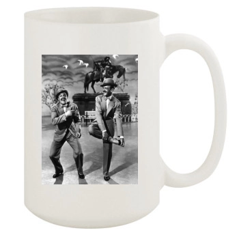 Gene Kelly 15oz White Mug