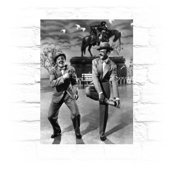 Gene Kelly Metal Wall Art