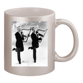 Gene Kelly 11oz Metallic Silver Mug