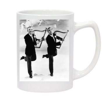 Gene Kelly 14oz White Statesman Mug