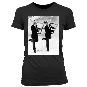 Gene Kelly Women's Junior Cut Crewneck T-Shirt