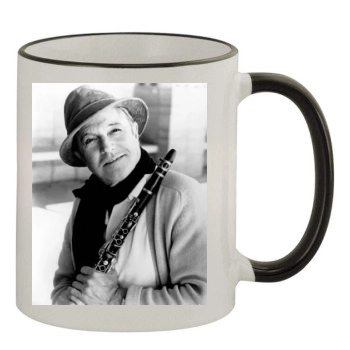 Gene Kelly 11oz Colored Rim & Handle Mug