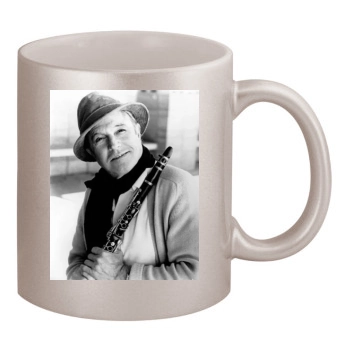 Gene Kelly 11oz Metallic Silver Mug