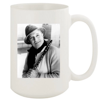 Gene Kelly 15oz White Mug