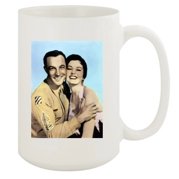 Gene Kelly 15oz White Mug