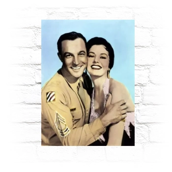 Gene Kelly Metal Wall Art