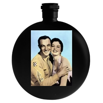 Gene Kelly Round Flask