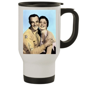 Gene Kelly Stainless Steel Travel Mug